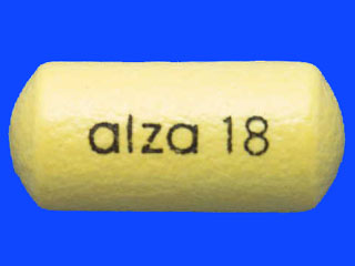 コンサータ錠18mg