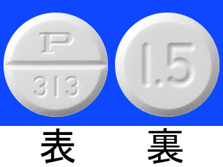 セレネース錠1.5mg