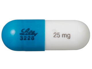 ストラテラカプセル25mg