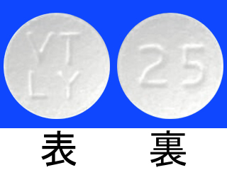 リリカOD錠25mg