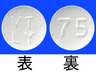 リリカOD錠75mg