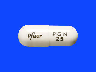 リリカカプセル25mg