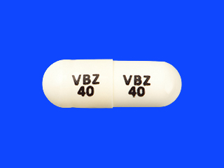 ジスバルカプセル40mg