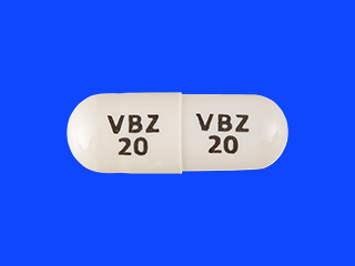 ジスバルカプセル20mg