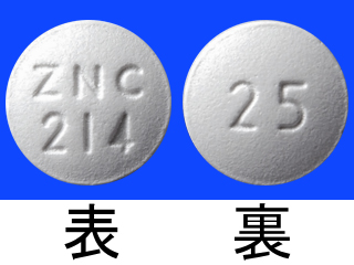 テノーミン錠25