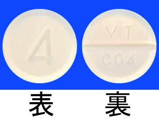 カルデナリン錠4mg