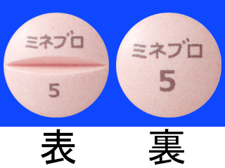 ミネブロ錠5mg