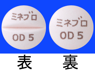 ミネブロOD錠5mg