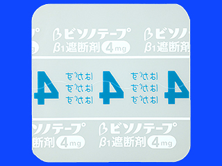 ビソノテープ4mg