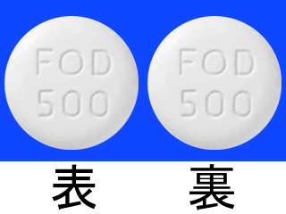 ホスレノールOD錠500mg