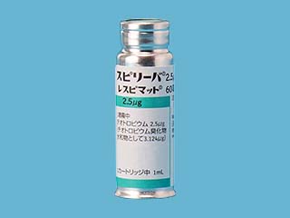 スピリーバ2.5μgレスピマット60吸入