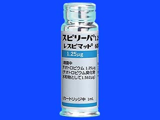 スピリーバ1.25μgレスピマット60吸入