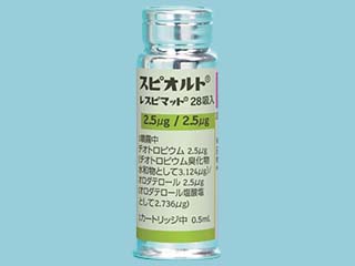 スピオルトレスピマット28吸入