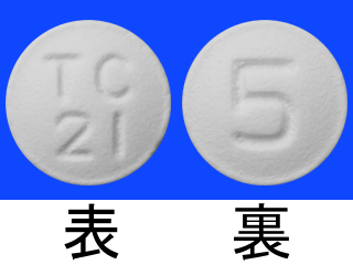 プロテカジン錠5
