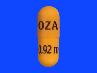 ゼポジアカプセル0.92mg