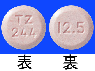 チラーヂンS錠12.5μg