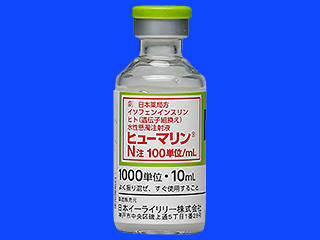 ヒューマリンN注100単位/mL