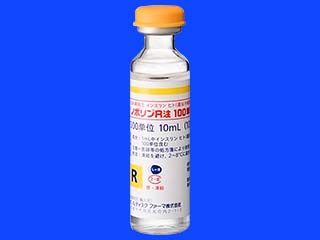 ノボリンR注100単位/mL