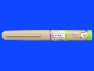 ヒューマリンN注ミリオペン