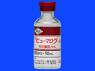 ヒューマログ注100単位/mL