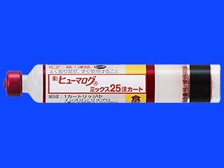 ヒューマログミックス25注カート