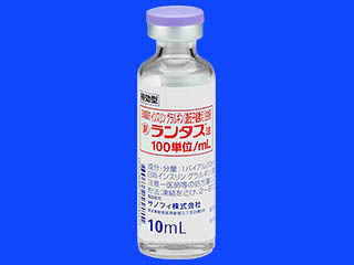 ランタス注100単位/mL
