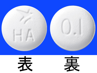 ハルナールD錠0.1mg