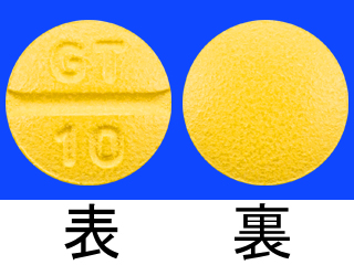 タダラフィル錠10mgCI「GO」