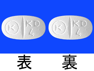 ユリーフ錠4mg