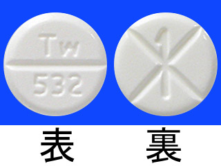 ワルファリンK錠1mg「トーワ」