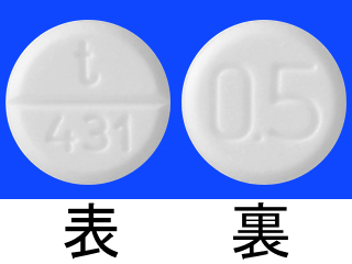 ワルファリンK錠0.5mg「NIG」