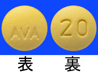 ドプテレット錠20mg