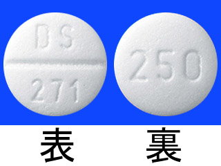 メトグルコ錠250mg