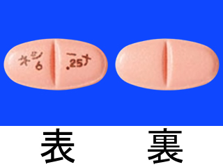 ネシーナ錠6.25mg
