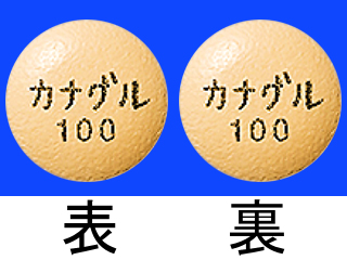 カナグル錠100mg