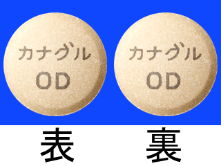 カナグルOD錠100mg