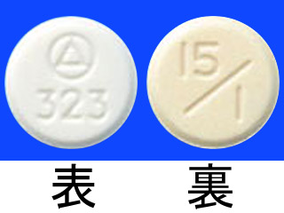ソニアス配合錠LD