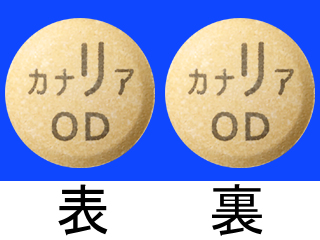 カナリア配合OD錠