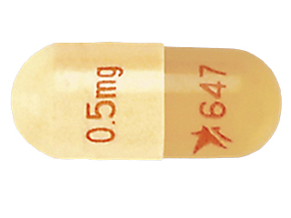 グラセプターカプセル0.5mg
