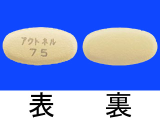 アクトネル錠75mg