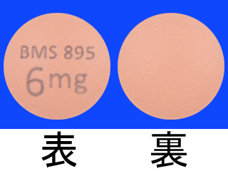 ソーティクツ錠6mg