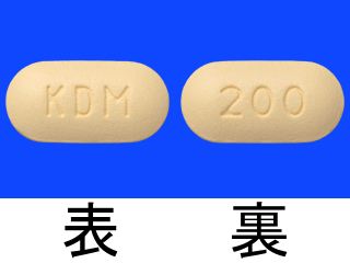 レズロック錠200mg