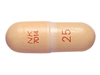 ラステットSカプセル25mg
