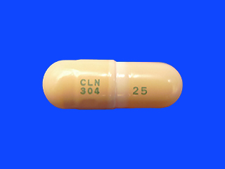 ベプシドカプセル25mg