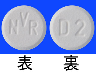アフィニトール分散錠2mg
