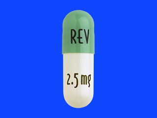 レブラミドカプセル2.5mg