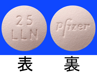 ローブレナ錠25mg