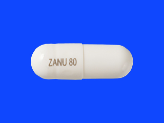 ブルキンザカプセル80mg