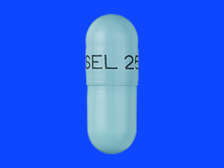 コセルゴカプセル25mg