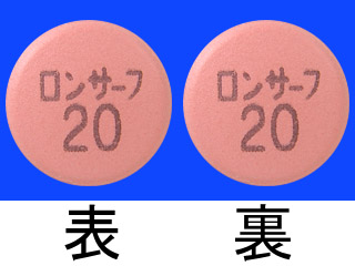 ロンサーフ配合錠T20